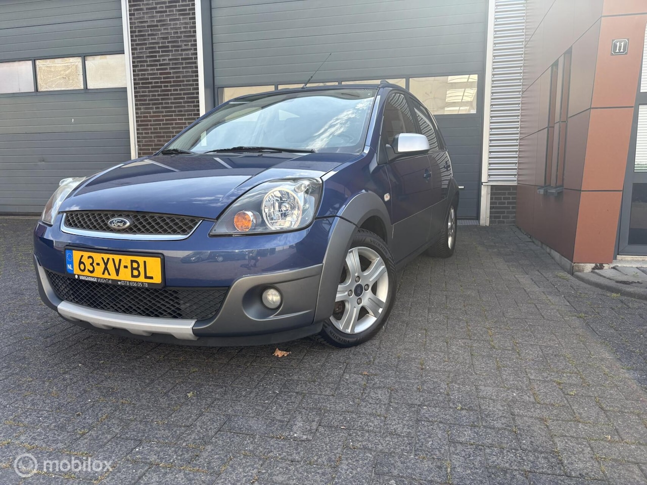 Ford Fiesta - 1.4-16V Futura 1.4-16V Futura - AutoWereld.nl