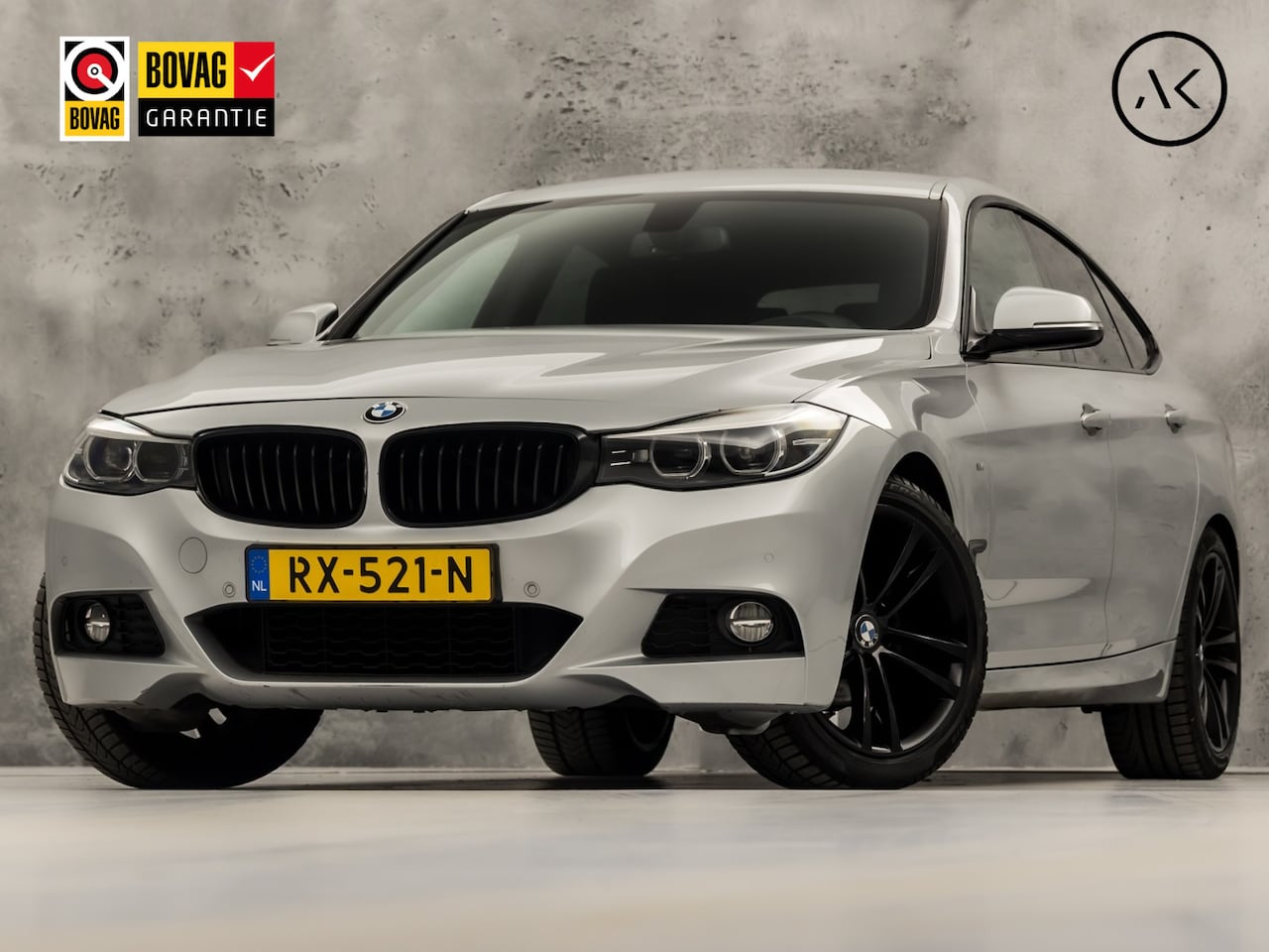 BMW 3-serie - 320i M Sport High Executive 184Pk Automaat (GROOT NAVI, M PAKKET, STOELVERWARMING, LEDER, - AutoWereld.nl