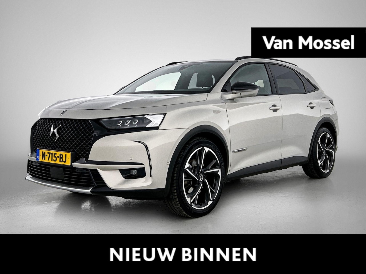 DS 7 Crossback - E-Tense 4x4 Louvre E-Tense 4x4 Louvre - AutoWereld.nl