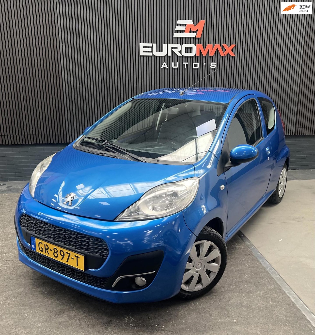 Peugeot 107 - 1.0 Première - elektr ramen - centrale deurvergrendeling. - AutoWereld.nl