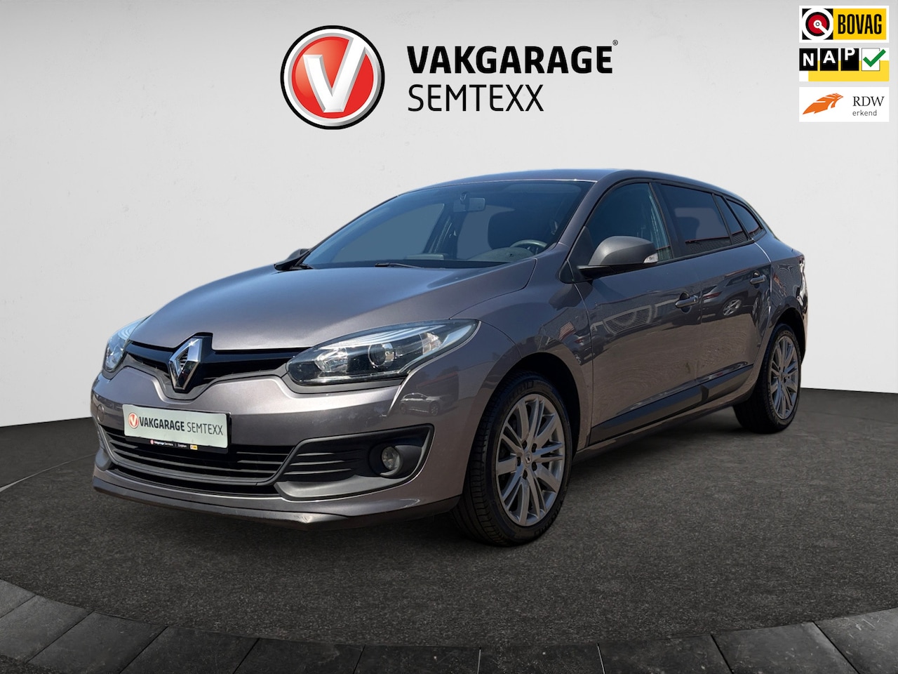 Renault Mégane Estate - 1.2 TCe Authentique | Org. NL | Trekhaak | Airco | Cruise | Navi | Start Stop | Bluetooth - AutoWereld.nl