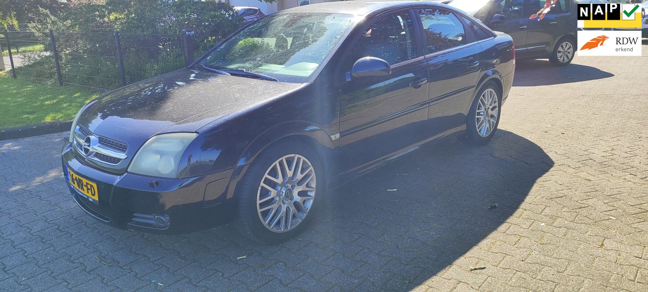 Opel Vectra GTS - 3.2 V6 Elegance sloop handel - AutoWereld.nl