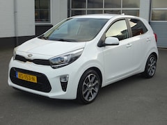 Kia Picanto - 1.0 CVVT Design Edition Automatische airco, licht metalen velgen, navigatie, cruise contro