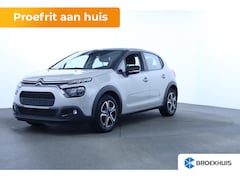 Citroën C3 - 1.2 PureTech S&S Feel Climate | Navigatie | Carplay | Cruise | DAB | Airco | Airco (automa
