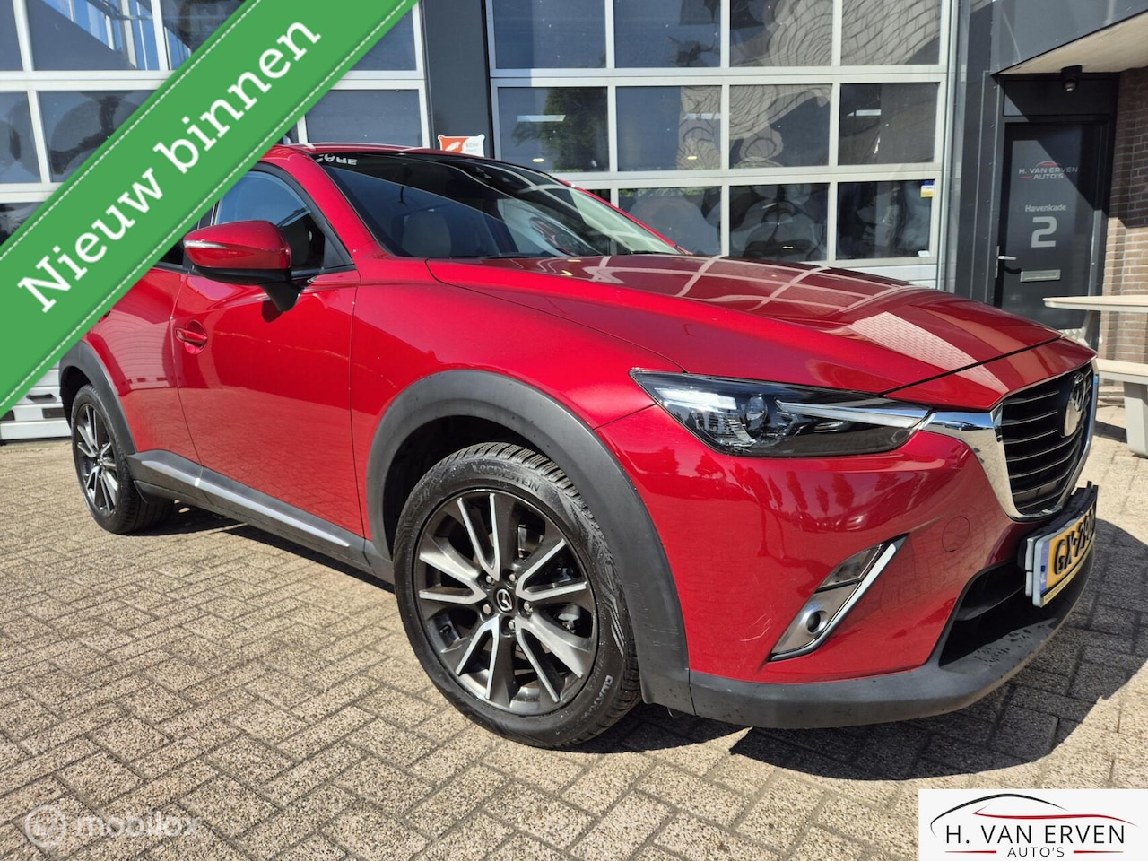 Mazda CX-3 - 2.0 SkyActiv-G 1E EIGENAAR DEALERONDERHOUDEN NAP - AutoWereld.nl