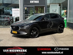 Mazda CX-30 - E-Skyactiv X 186pk Automaat Homura | trekhaak | HUD | Clima | Stoelverwarming | NL Auto |