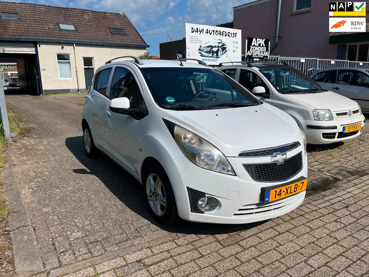 Chevrolet Spark - 1.0 16V LS Bi-Fuel G3 AIRCO - AutoWereld.nl