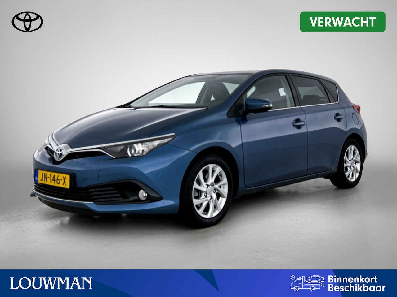 Toyota Auris - 1.8 Hybrid Trend | Navigatie | Panodak - AutoWereld.nl