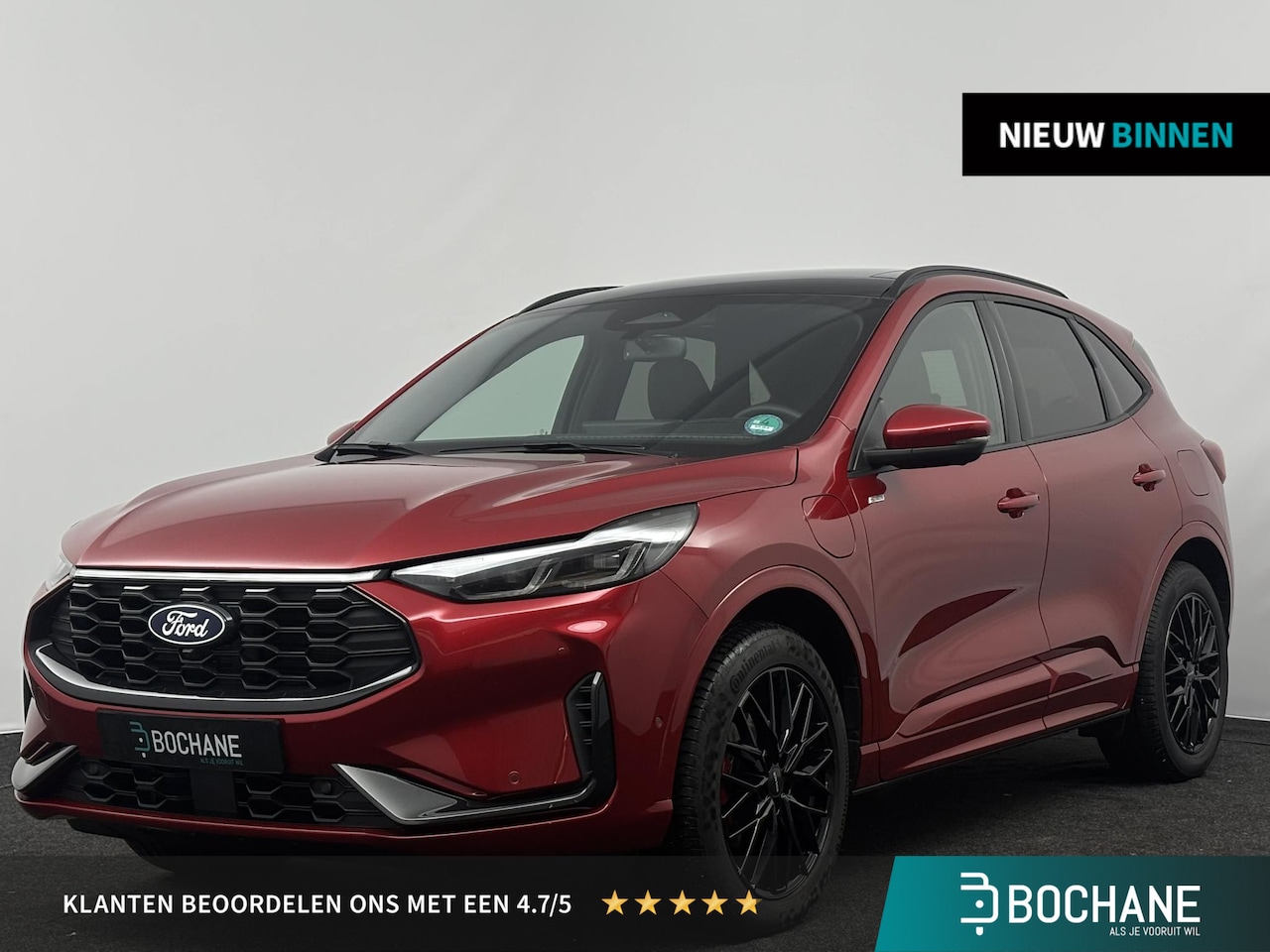 Ford Kuga - 2.5 PHEV ST-Line X | NL Auto | Pack Winter | Panoramadak | - AutoWereld.nl