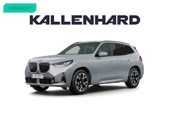 BMW X3 - 30e xDrive - M-Sport - Pano - Trekhaak - ACC - Head-up