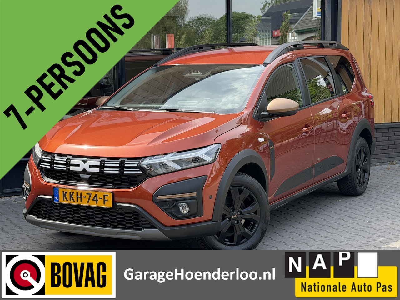 Dacia Jogger - 1.0 TCe 110 Extreme 7p Camera, Carplay, Stoelverw. - AutoWereld.nl