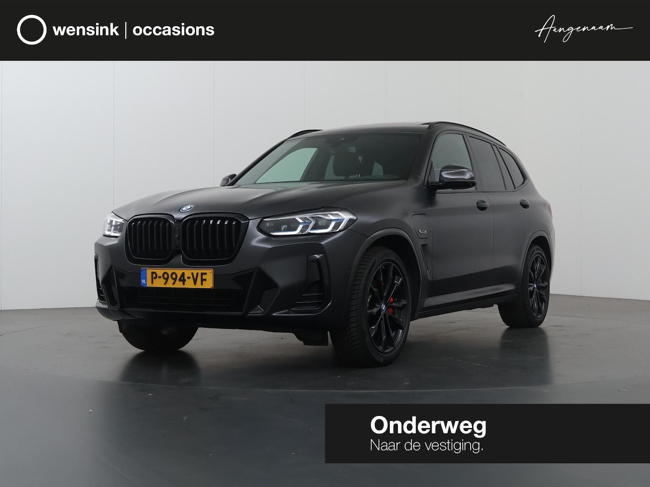 BMW X3 - xDrive30e High Executive | M-Pakket | Laser Licht | Panoramadak | HUD | DAB | Sportstoelen - AutoWereld.nl