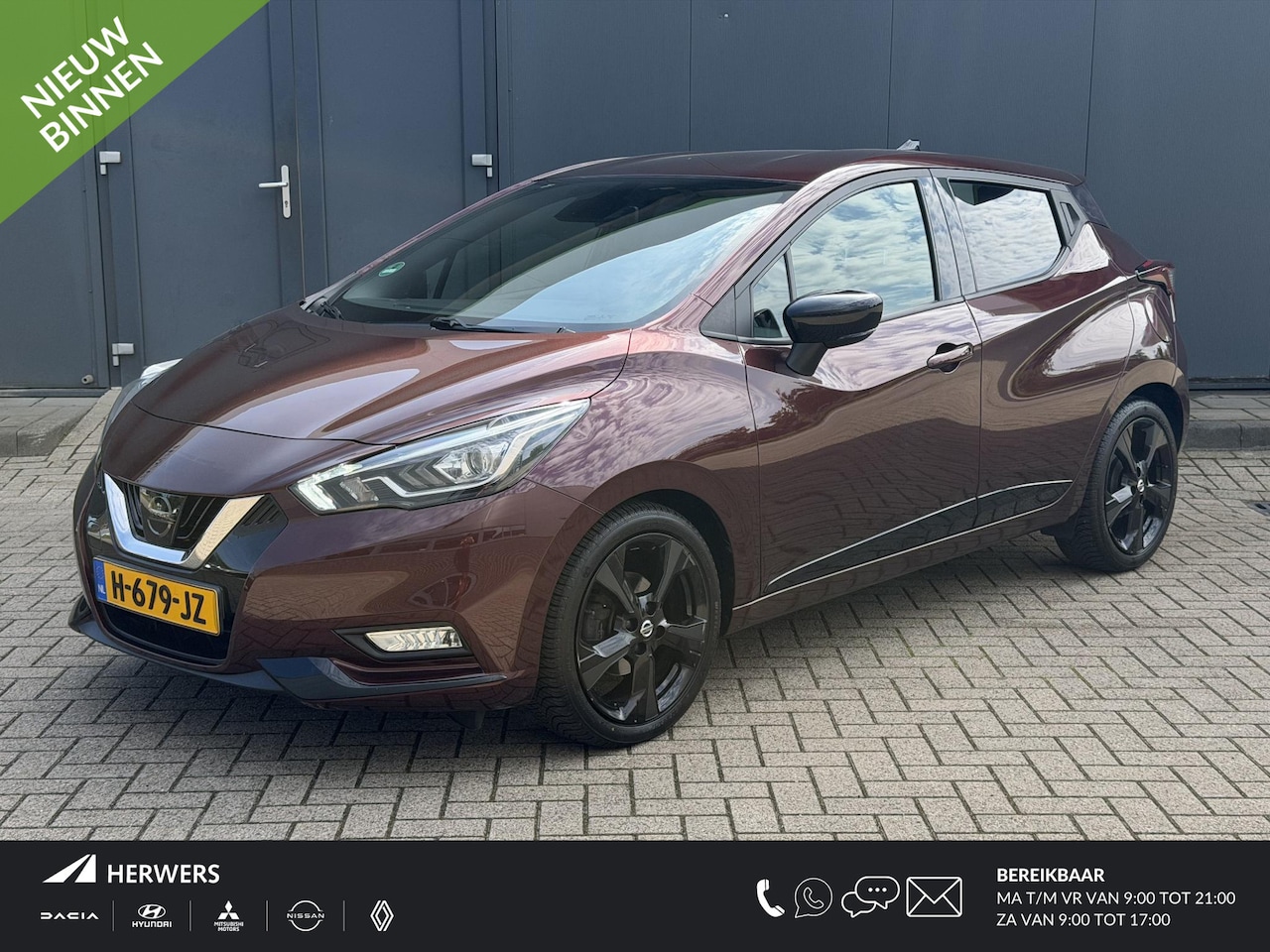 Nissan Micra - 1.0 IG-T N-Style /  Apple Carplay / Android Auto / Cruise Control / Stoelverwarming / Acht - AutoWereld.nl
