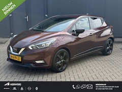Nissan Micra - 1.0 IG-T N-Style / Apple Carplay / Android Auto / Cruise Control / Stoelverwarming / Achte