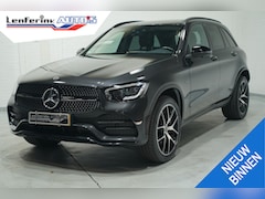 Mercedes-Benz GLC-klasse - 300e 4MATIC Business Solution AMG pano-dak led-verlichting 20"-inch lmv lederen bekleding