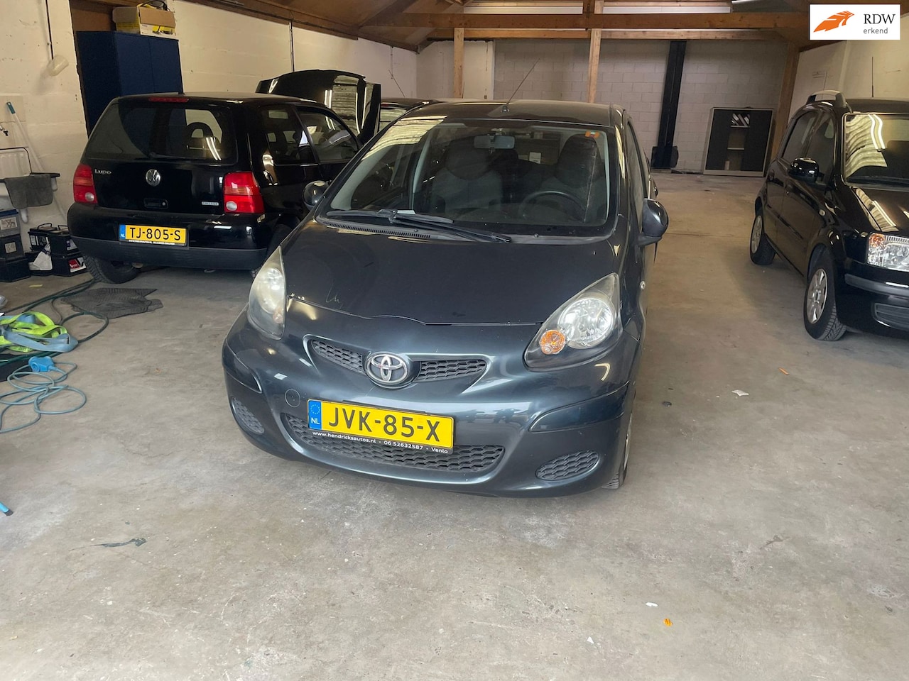 Toyota Aygo - 1.0-12V Comfort 1.0-12V Comfort - AutoWereld.nl