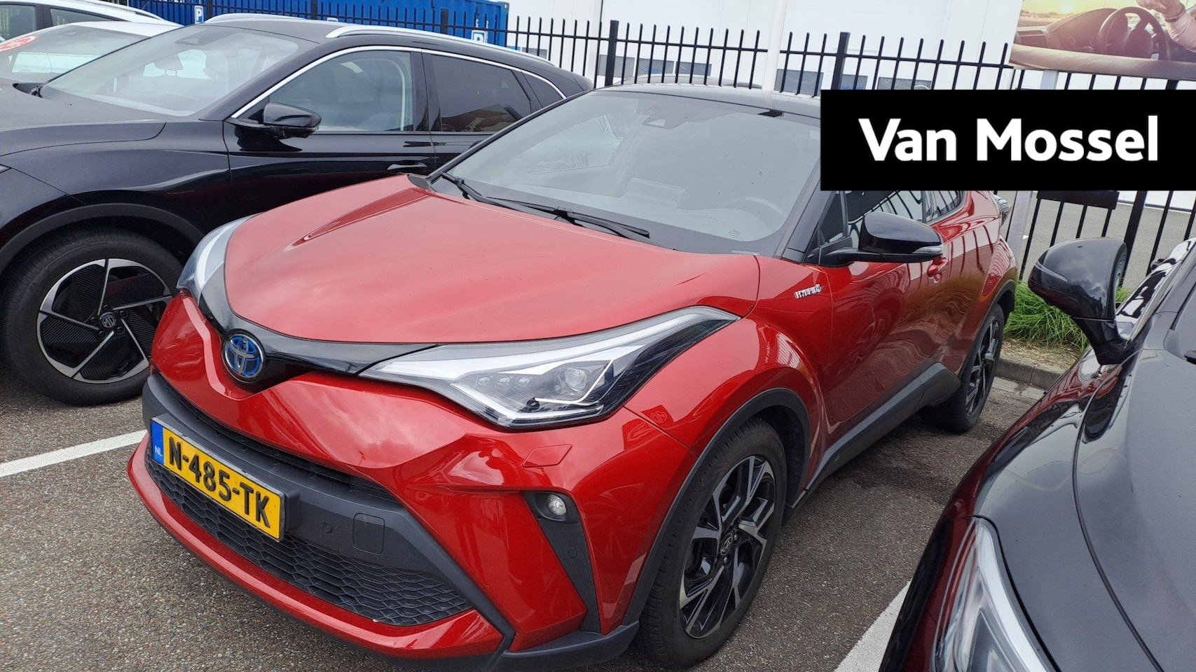 Toyota C-HR - 2.0 Hybrid Dynamic 2.0 Hybrid Dynamic - AutoWereld.nl