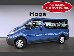 Opel Vivaro Combi - 2.5 CDTI L1H1 Automaat 9 Persoons Airco Trekhaak Rijklaarprijs Inruil Mogelijk