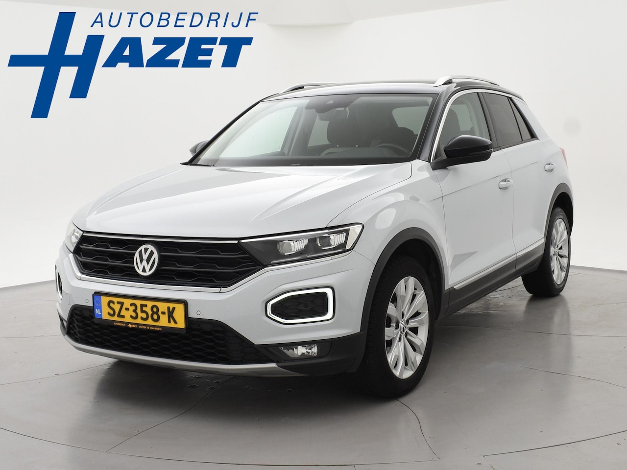 Volkswagen T-Roc - 1.5 TSI 150 PK DSG SPORT BTW + TREKHAAK | VIRTUAL COCKPIT | CAMERA | ADAPTIVE CRUISE | CAR - AutoWereld.nl