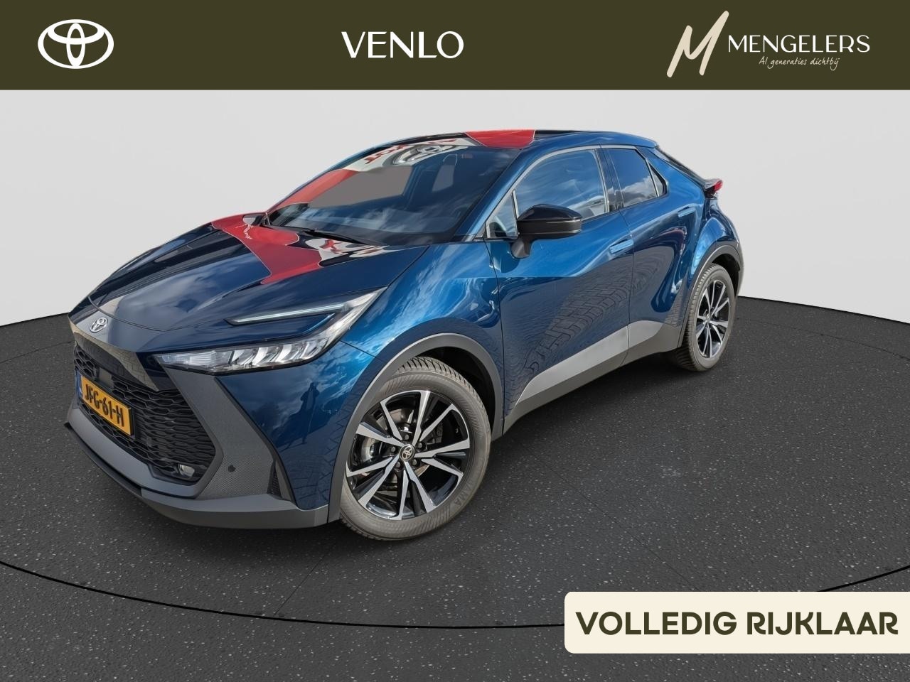 Toyota C-HR - 1.8 Hybrid 140 Dynamic |BTWauto|AllSeason| - AutoWereld.nl
