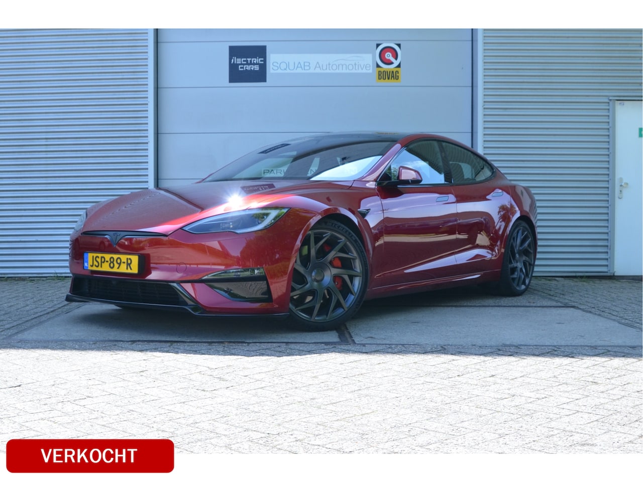 Tesla Model S - Plaid AWD 100 kWh Enhanced AutoPilot4.0+FSD (twv 7.500,-) - AutoWereld.nl
