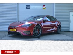 Tesla Model S - Plaid AWD 100 kWh Enhanced AutoPilot4.0+FSD (twv 7.500, -)