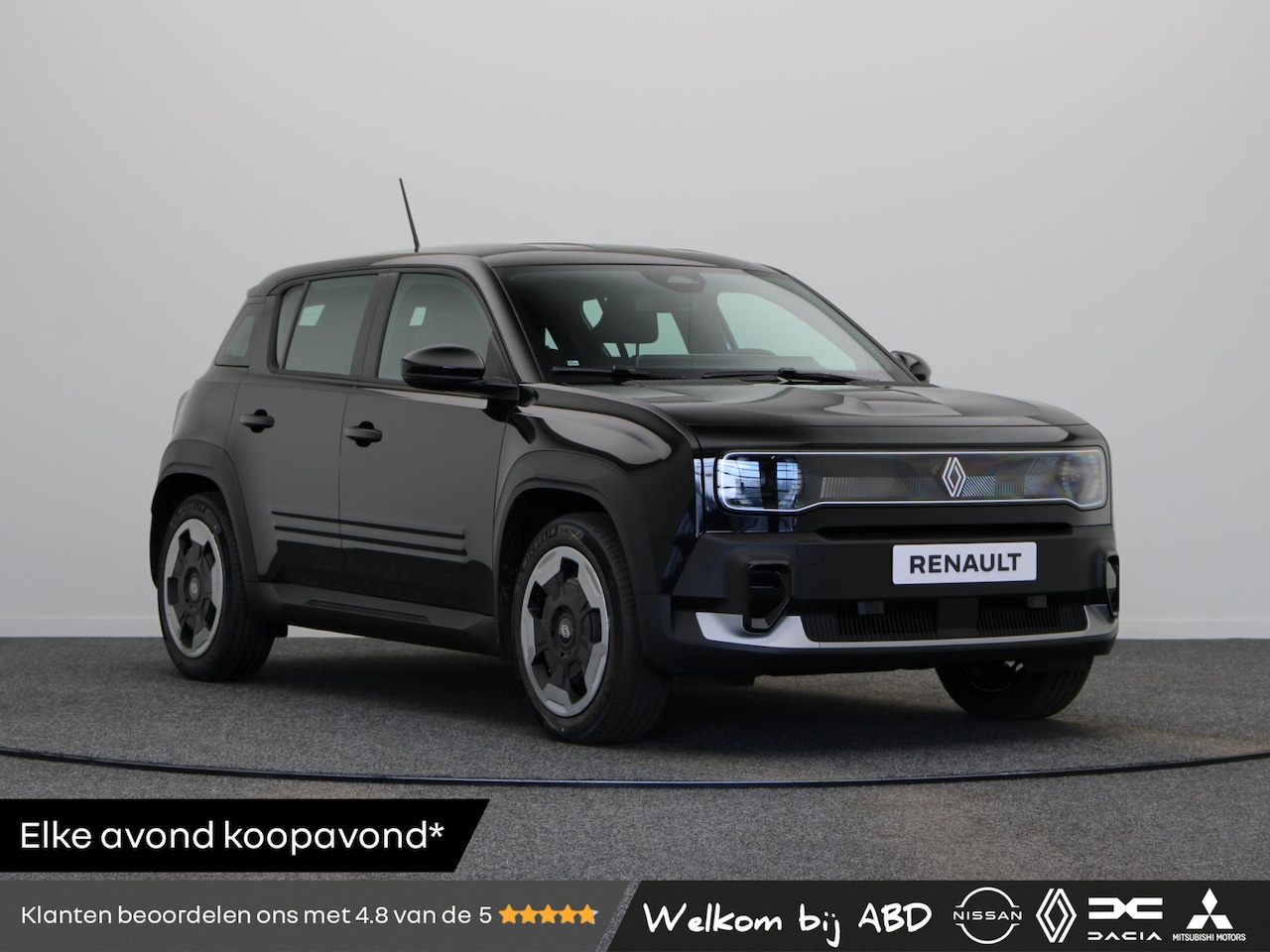 Renault 4 - urban range evolution 40 kWh | Vijf jaar garantie | Stoelverwarming | Apple Carplay | Andr - AutoWereld.nl