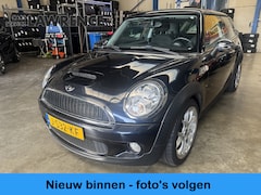 MINI 3-Deurs - 1.6 Cooper S | Automaat | Nieuwe ketting | netjes onderhouden | Astro Black | % Bovag Occa