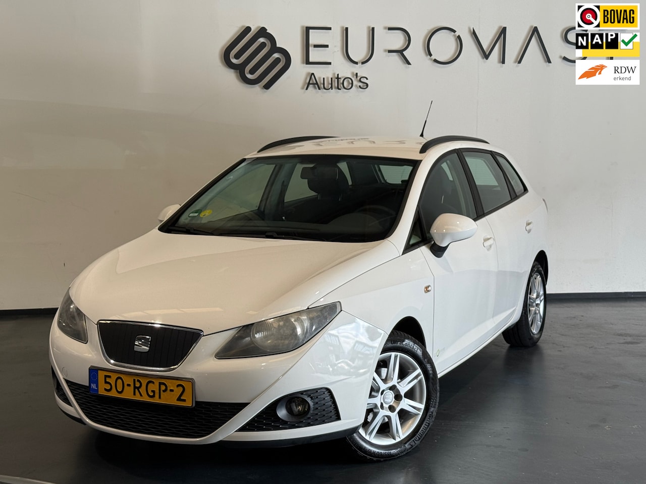 SEAT Ibiza ST - 1.2 TDI COPA Ecomotive Airco Cruise 5d Nieuwe Apk - AutoWereld.nl
