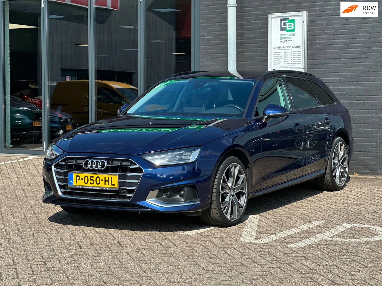Audi A4 Avant - 35 TDI Launch edition Sport/CARPLAY/LEDER/NAVI/NETTE STAAT!! - AutoWereld.nl