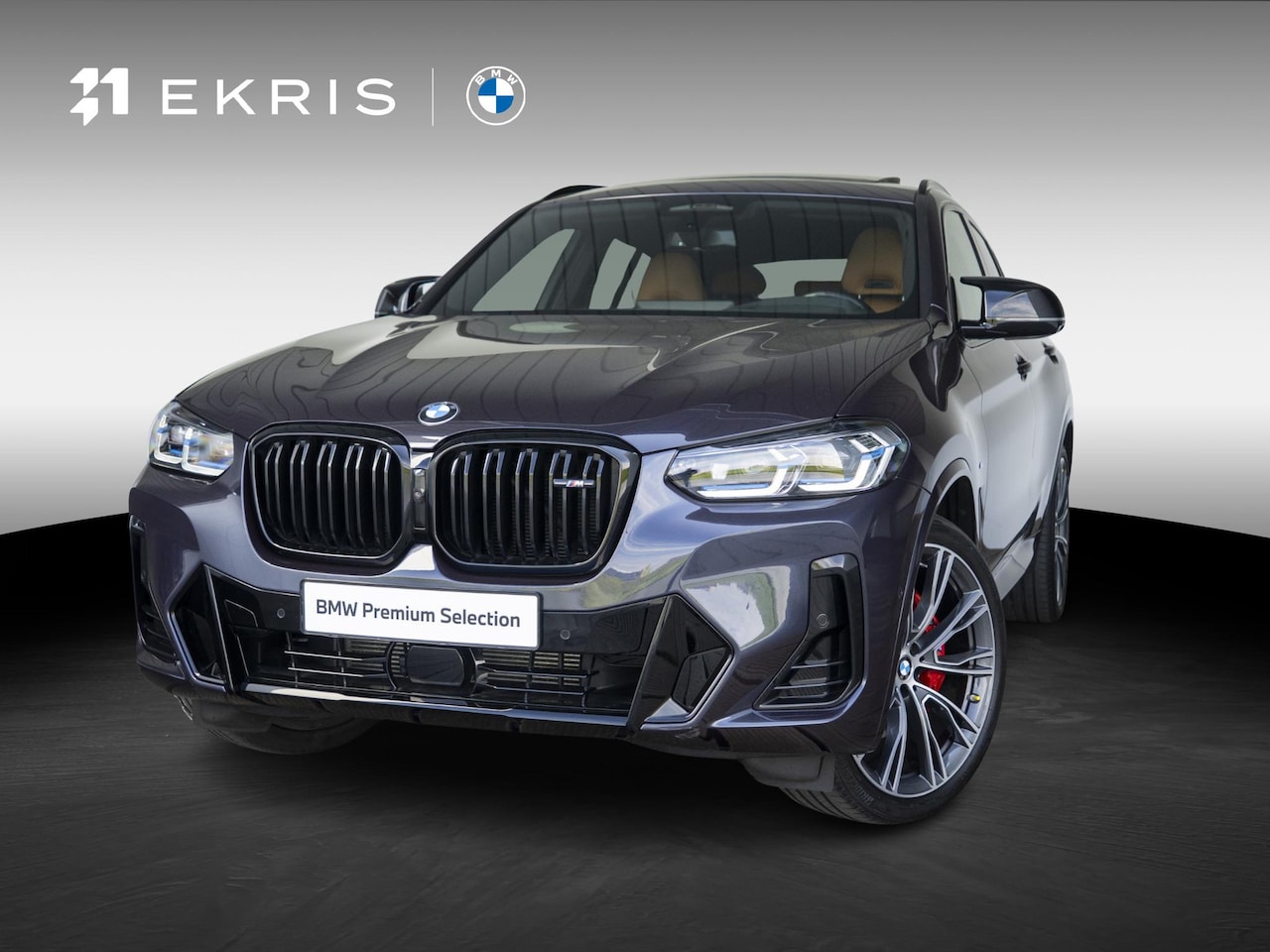 BMW X4 - M40i | High Executive | M Sport Plus Pack | Macaoblauw | Stuurwielrand verwarmd | Comfort - AutoWereld.nl