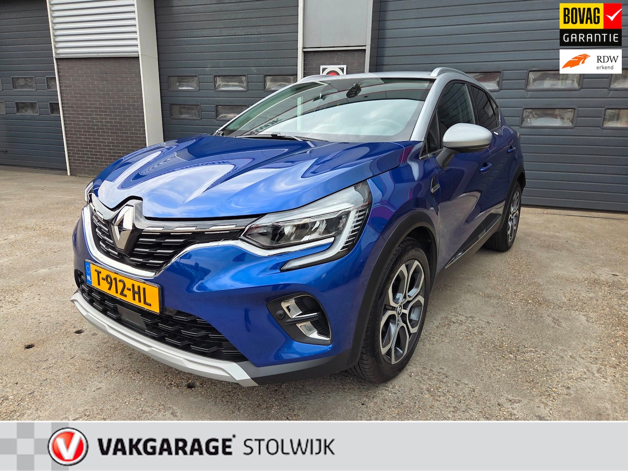 Renault Captur - 1.3 Mild Hybrid 140 SL Rive Gauche 1.3 mild hybrid 140 SL Rive Gauche, AUR camera, Nav, Android auto/ apple carplay. - AutoWereld.nl