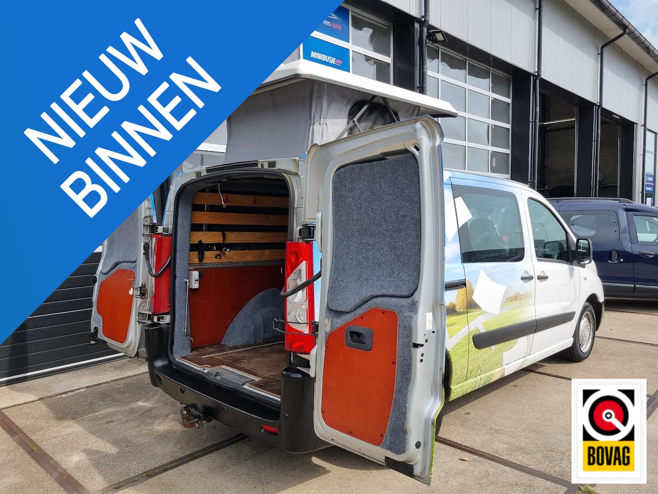 Citroën Jumpy - 12 2.0 HDI L2H1 Dubbel Cabine MINICAMPER - AutoWereld.nl