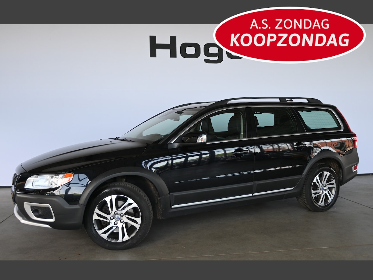 Volvo XC70 - 2.0 D3 FWD Limited Edition Automaat Ecc Navigatie Leder NAP Dealer Onderhouden! Inruil Mog - AutoWereld.nl