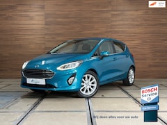 Ford Fiesta - 1.0 EcoBoost Titanium | Winterpakket | Camera | Park Assist | Cool&Sound | Ambient |LED| C