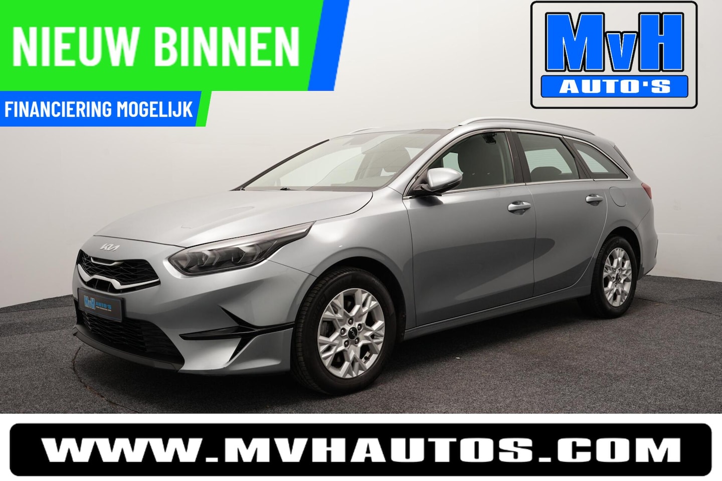 Kia Cee'd Sportswagon - Ceed 1.0 T-GDi DynamicLine|ACC|LED|CAMERA|NAP - AutoWereld.nl