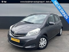 Toyota Yaris - 1.0 VVT-i Now Airco, 5-deurs, 1e eign. NL-auto, metallic lak, Centrale deurvergrendeling