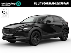 Mazda CX-30 - 2.5 e-SkyActiv-G M Hybrid Nagisa | BOSE | Half Leder/Suede bekleding | Elektrische kofferb