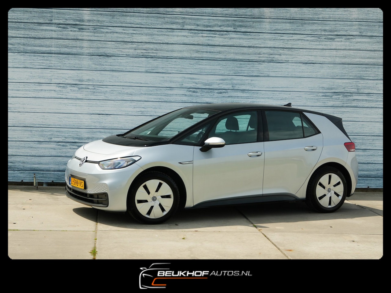 Volkswagen ID.3 - 58 kWh Adapt Cruise Parkeersensoren Soh 93% - AutoWereld.nl