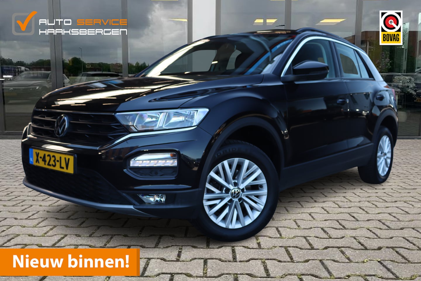 Volkswagen T-Roc - 1.5 TSI Style | Trekhaak | Camera | ACC | - AutoWereld.nl