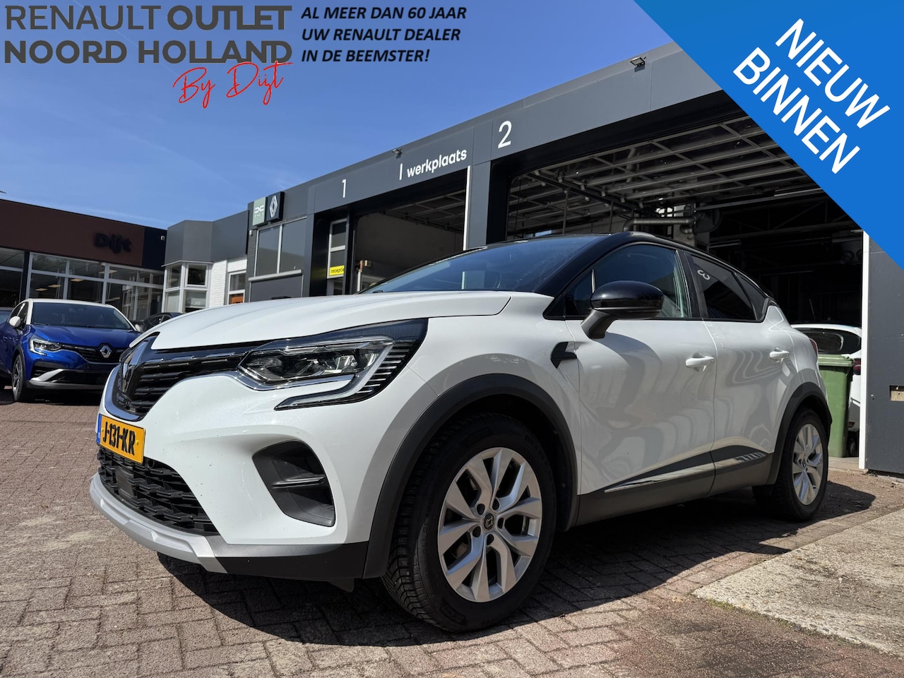 Renault Captur - 1.0 TCe 100 Zen+Trekhaak!! - AutoWereld.nl