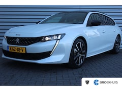 Peugeot 508 SW - 1.6 HYBRID 225PK GT PACK AUTOMAAT / NAVI / LEDER / CLIMA / PDC / 18" LMV / CAMERA / KEYLES