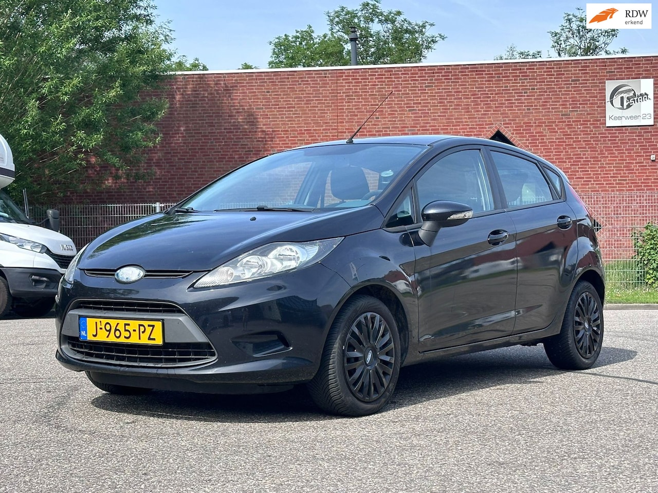 Ford Fiesta - 1.25 Trend 5DR*Airco*Dealer onderhouden*Elektrische ramen* - AutoWereld.nl