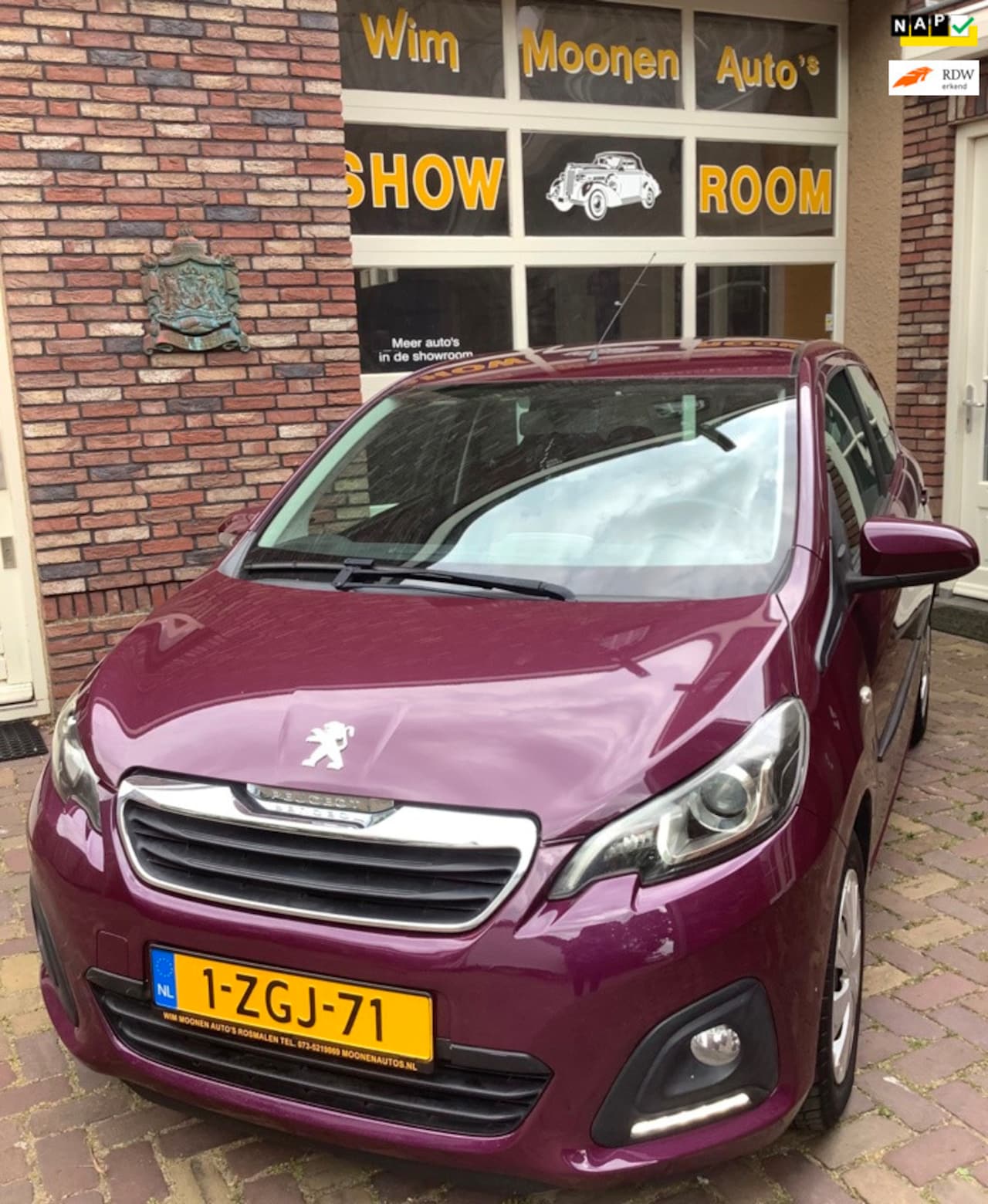 Peugeot 108 - 1.0 e-VTi Active 1.0 e-VTi Active - AutoWereld.nl