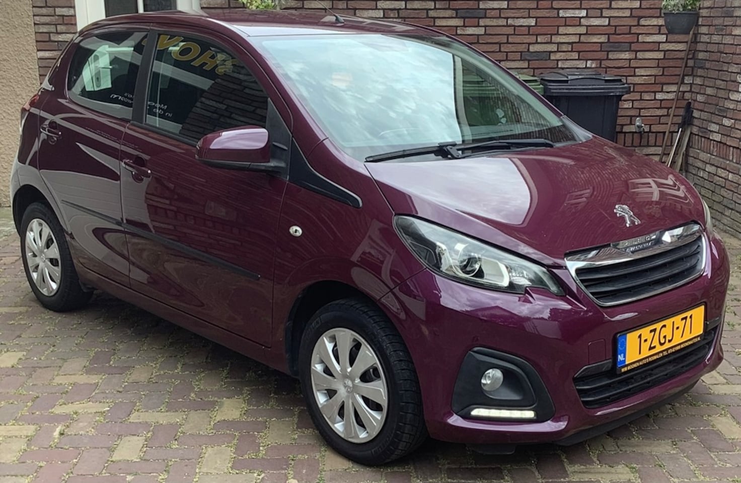 Peugeot 108 - 1.0 e-VTi Active 1.0 e-VTi Active - AutoWereld.nl