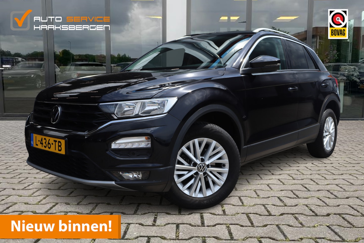 Volkswagen T-Roc - 1.0 TSI Style | ACC | Camera | DAB | - AutoWereld.nl