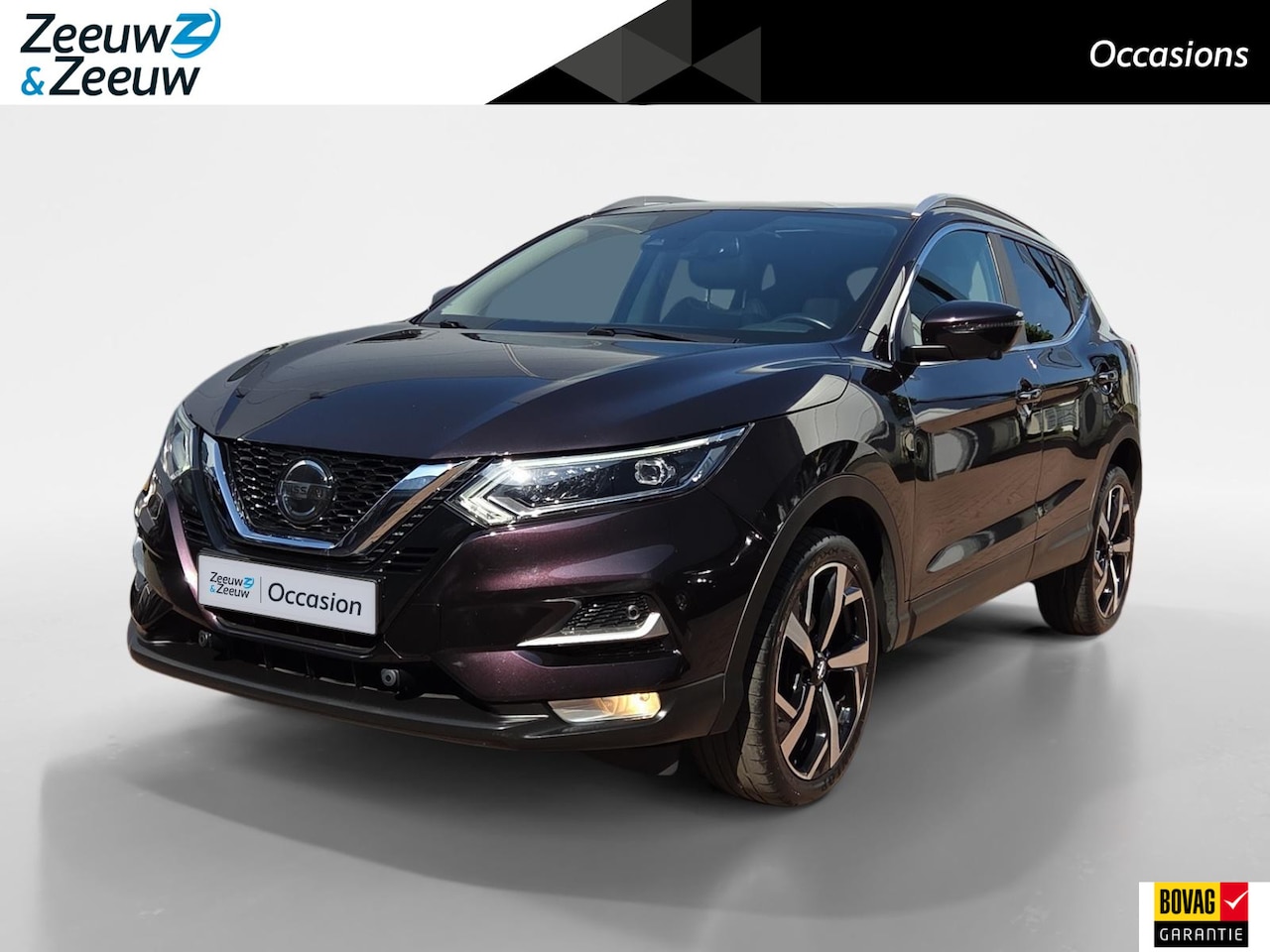 Nissan Qashqai - 1.3 DIG-T Premium Edition Bovag garantie | NAP - AutoWereld.nl