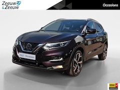 Nissan Qashqai - 1.3 DIG-T Premium Edition Bovag garantie | NAP