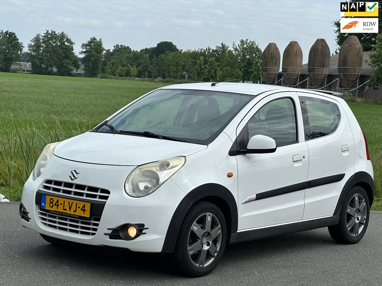 Suzuki Alto - 1.0 Exclusive GT Pakket | Nap |Nieuw Apk - AutoWereld.nl