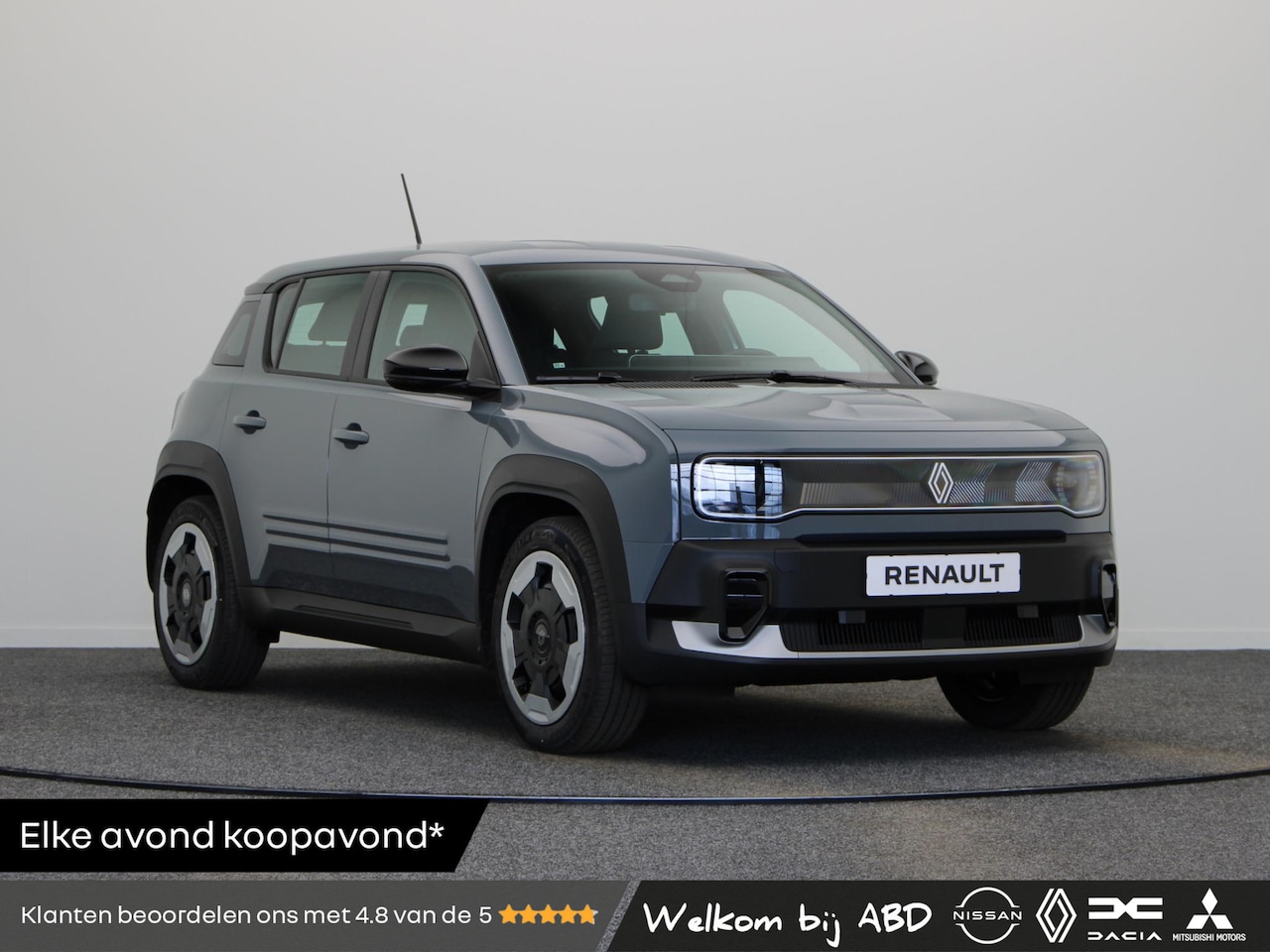 Renault 4 - comfort range evolution 52 kWh | Vijf jaar garantie | Stoelverwarming | Apple Carplay | An - AutoWereld.nl